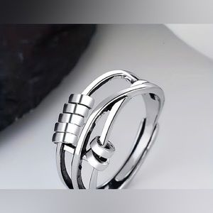 Adjustable Fidget Ring